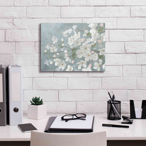 Image of 'Spring Beautiful' by James Wiens, Canvas Wall Art,16 x 12