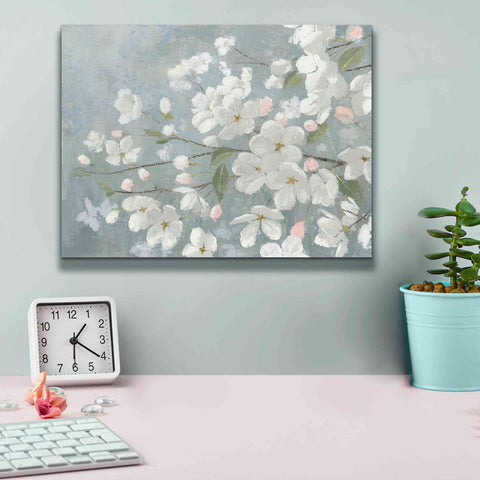 Image of 'Spring Beautiful' by James Wiens, Canvas Wall Art,16 x 12