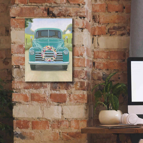Image of 'Beautiful Country I' by James Wiens, Canvas Wall Art,12 x 16