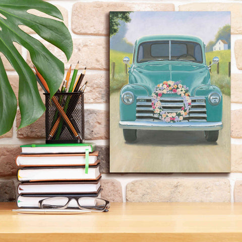 Image of 'Beautiful Country I' by James Wiens, Canvas Wall Art,12 x 16
