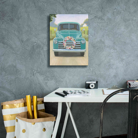 Image of 'Beautiful Country I' by James Wiens, Canvas Wall Art,12 x 16
