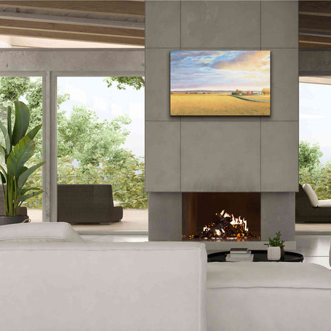 Image of 'Heartland Landscape' by James Wiens, Canvas Wall Art,40 x 26