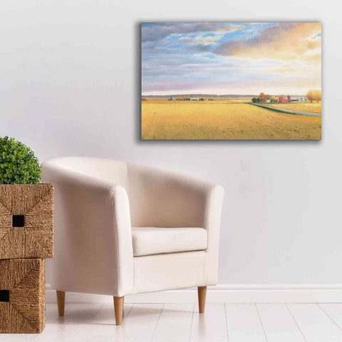 Image of 'Heartland Landscape' by James Wiens, Canvas Wall Art,40 x 26