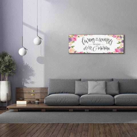Image of 'Beautiful Country IV' by James Wiens, Canvas Wall Art,60 x 20