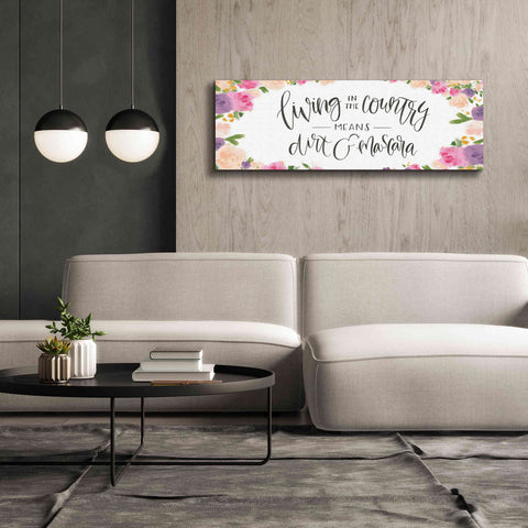 Image of 'Beautiful Country IV' by James Wiens, Canvas Wall Art,60 x 20