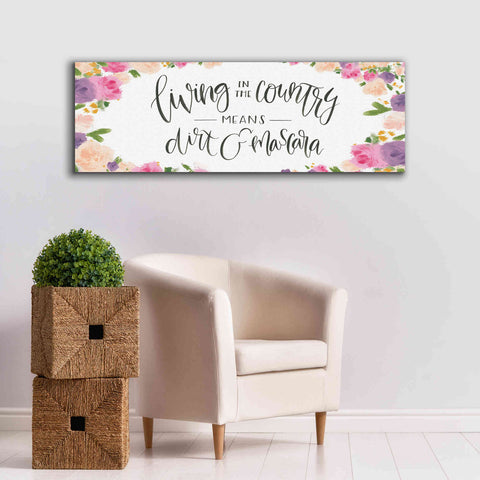Image of 'Beautiful Country IV' by James Wiens, Canvas Wall Art,60 x 20
