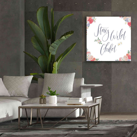 Image of 'Spirit Stallion VI' by James Wiens, Canvas Wall Art,37 x 37