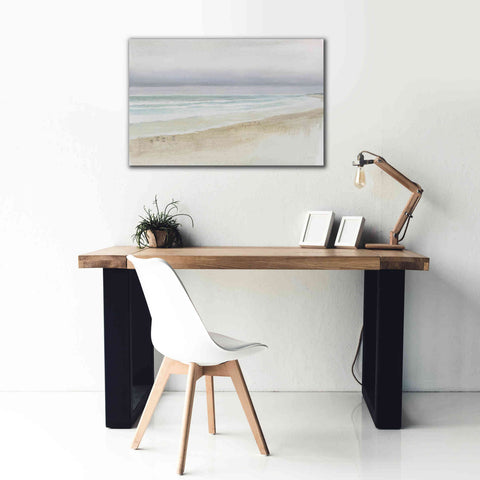 Image of 'Serene Seaside' by James Wiens, Canvas Wall Art,40 x 26