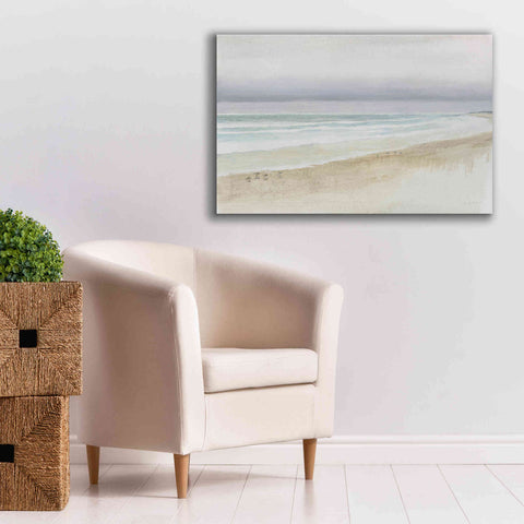 Image of 'Serene Seaside' by James Wiens, Canvas Wall Art,40 x 26