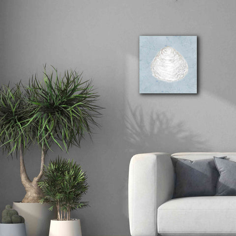 Image of 'Serene Shells I' by James Wiens, Canvas Wall Art,18 x 18