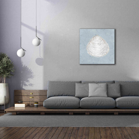 Image of 'Serene Shells I' by James Wiens, Canvas Wall Art,37 x 37