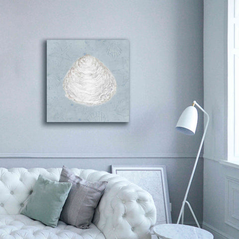 Image of 'Serene Shells I' by James Wiens, Canvas Wall Art,37 x 37
