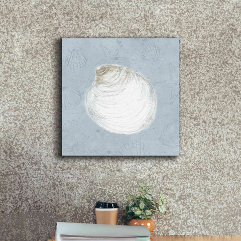 Image of 'Serene Shells II' by James Wiens, Canvas Wall Art,18 x 18