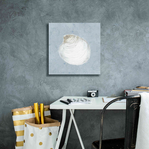 Image of 'Serene Shells II' by James Wiens, Canvas Wall Art,18 x 18