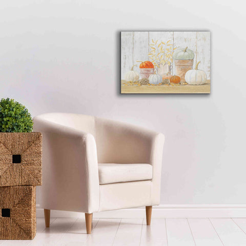 Image of 'Beautiful Bounty' by James Wiens, Canvas Wall Art,26 x 18