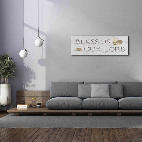 Image of 'Beautiful Bounty Sign II' by James Wiens, Canvas Wall Art,60 x 20