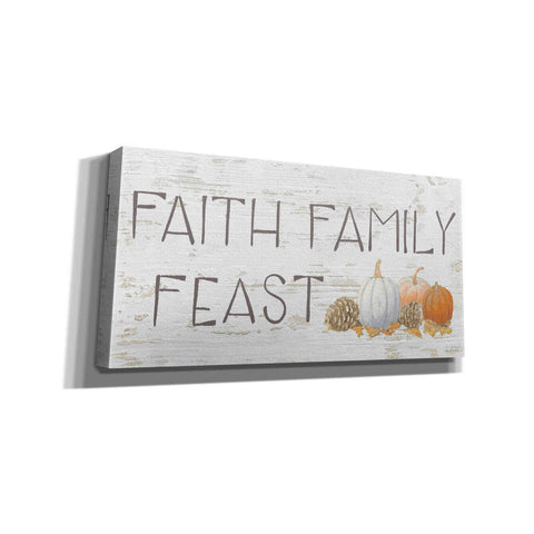 Image of 'Beautiful Bounty Sign III' by James Wiens, Canvas Wall Art,36x12x1.55x0,60x20x1.74x0