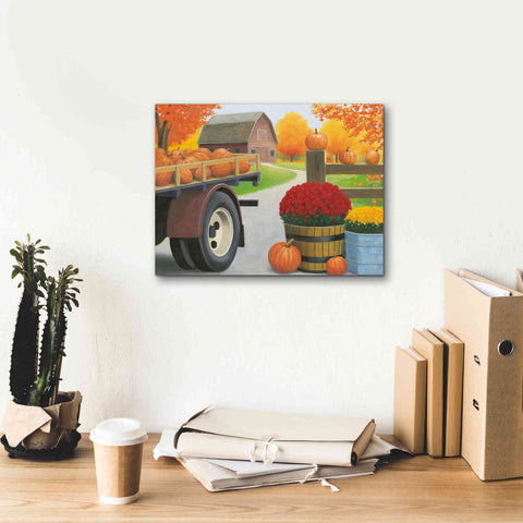 Image of 'Autumn Affinity I' by James Wiens, Canvas Wall Art,16 x 12
