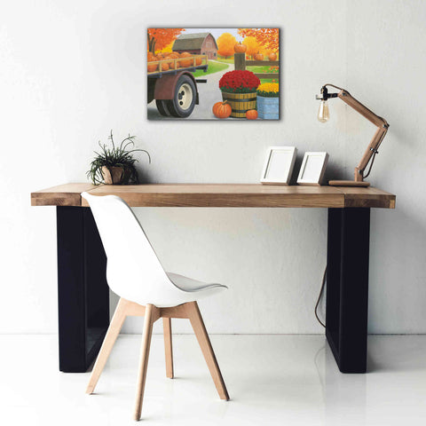 Image of 'Autumn Affinity I' by James Wiens, Canvas Wall Art,26 x 18
