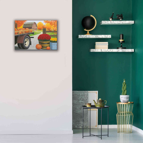Image of 'Autumn Affinity I' by James Wiens, Canvas Wall Art,26 x 18