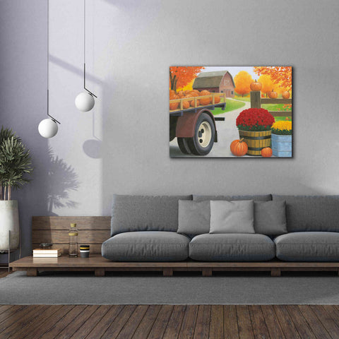 Image of 'Autumn Affinity I' by James Wiens, Canvas Wall Art,54 x 40