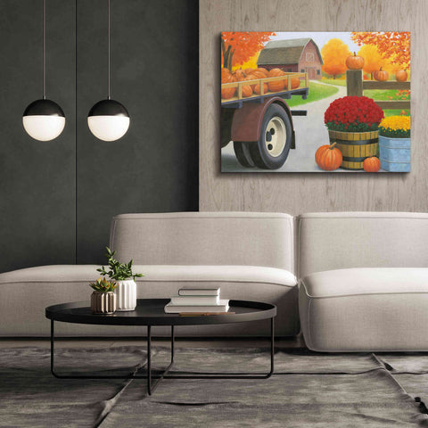 Image of 'Autumn Affinity I' by James Wiens, Canvas Wall Art,54 x 40