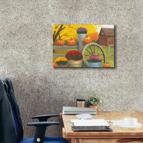 Image of 'Autumn Affinity II' by James Wiens, Canvas Wall Art,26 x 18