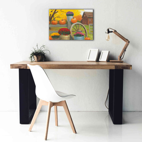 Image of 'Autumn Affinity II' by James Wiens, Canvas Wall Art,26 x 18
