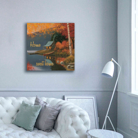 Image of 'Quiet Evening II' by James Wiens, Canvas Wall Art,37 x 37