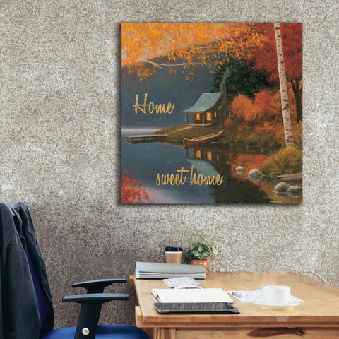 Image of 'Quiet Evening II' by James Wiens, Canvas Wall Art,37 x 37
