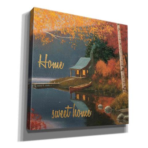 Image of 'Quiet Evening II' by James Wiens, Canvas Wall Art,12x12x1.1x0,18x18x1.1x0,26x26x1.74x0,37x37x1.74x0