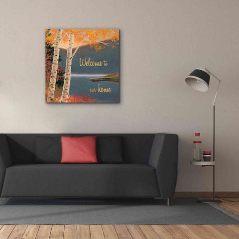 Image of 'Quiet Evening III' by James Wiens, Canvas Wall Art,37 x 37