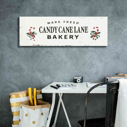 Image of 'Christmas in the Heartland V' by James Wiens, Canvas Wall Art,36 x 12