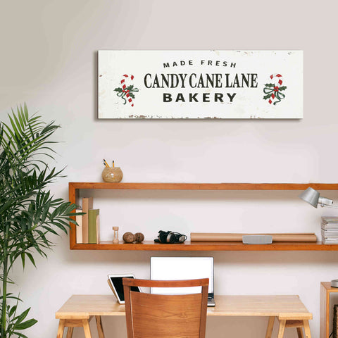 Image of 'Christmas in the Heartland V' by James Wiens, Canvas Wall Art,36 x 12