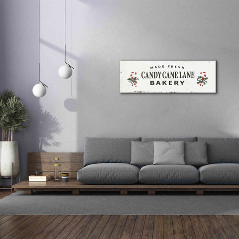 Image of 'Christmas in the Heartland V' by James Wiens, Canvas Wall Art,60 x 20