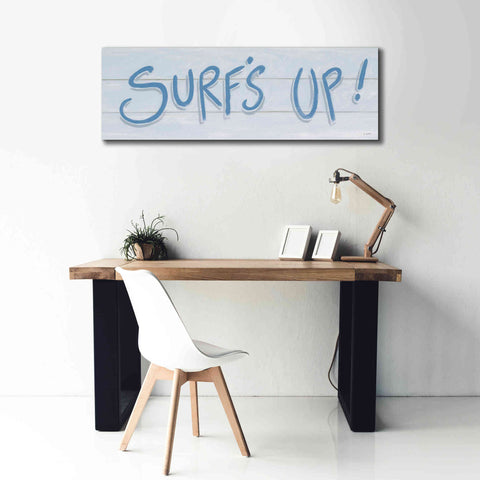 Image of 'Beach Ride XI' by James Wiens, Canvas Wall Art,60 x 20