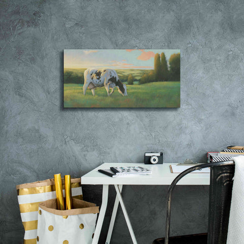 Image of 'Farm Life I' by James Wiens, Canvas Wall Art,24 x 12