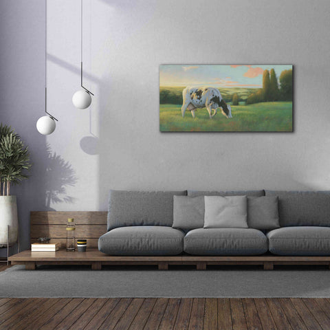 Image of 'Farm Life I' by James Wiens, Canvas Wall Art,60 x 30