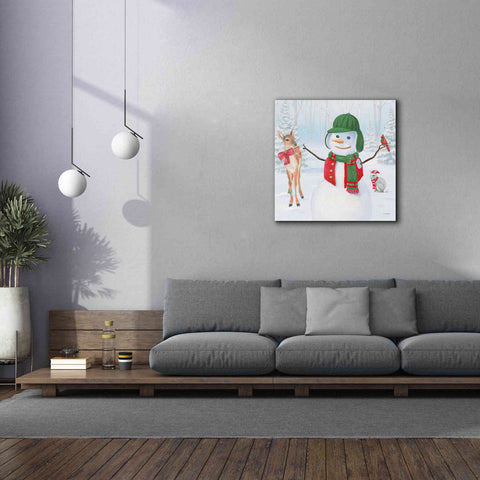 Image of 'Dressed for Christmas I Crop' by James Wiens, Canvas Wall Art,37 x 37