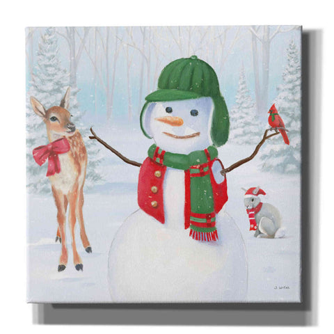 Image of 'Dressed for Christmas I Crop' by James Wiens, Canvas Wall Art,12x12x1.1x0,18x18x1.1x0,26x26x1.74x0,37x37x1.74x0