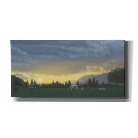 Image of 'Farm Life II' by James Wiens, Canvas Wall Art,24x12x1.1x0,40x20x1.74x0,60x30x1.74x0