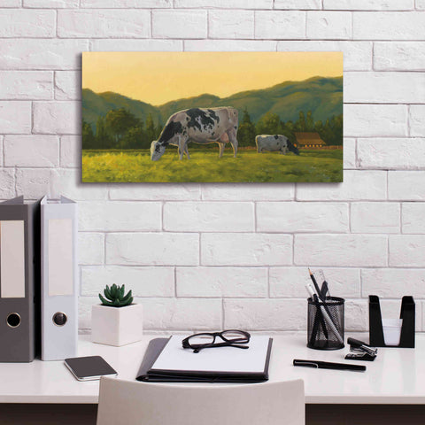 Image of 'Farm Life III' by James Wiens, Canvas Wall Art,24 x 12