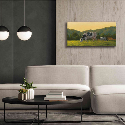 Image of 'Farm Life III' by James Wiens, Canvas Wall Art,40 x 20