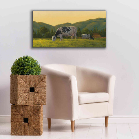 Image of 'Farm Life III' by James Wiens, Canvas Wall Art,40 x 20