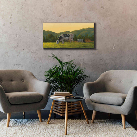 Image of 'Farm Life III' by James Wiens, Canvas Wall Art,40 x 20