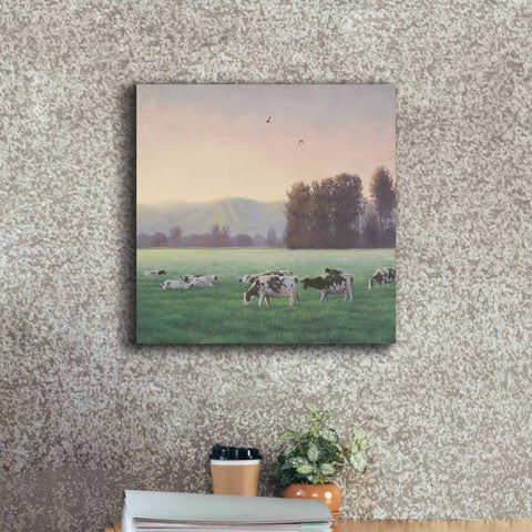 Image of 'Farm Life V' by James Wiens, Canvas Wall Art,18 x 18