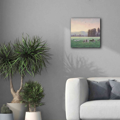 Image of 'Farm Life V' by James Wiens, Canvas Wall Art,18 x 18