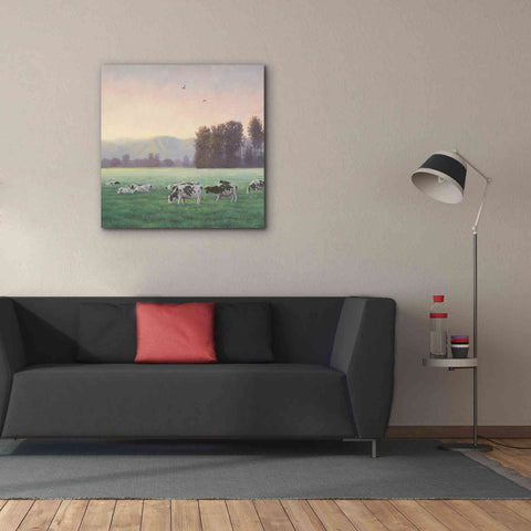 Image of 'Farm Life V' by James Wiens, Canvas Wall Art,37 x 37