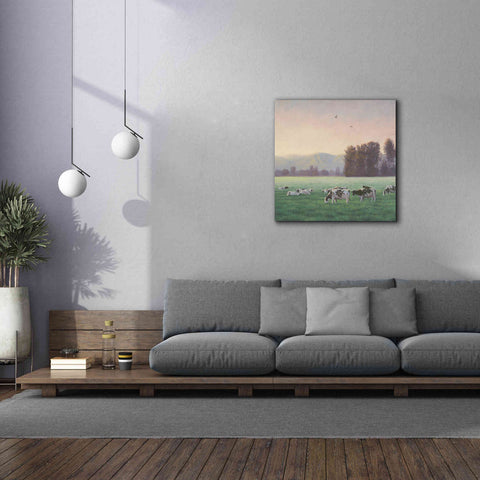 Image of 'Farm Life V' by James Wiens, Canvas Wall Art,37 x 37