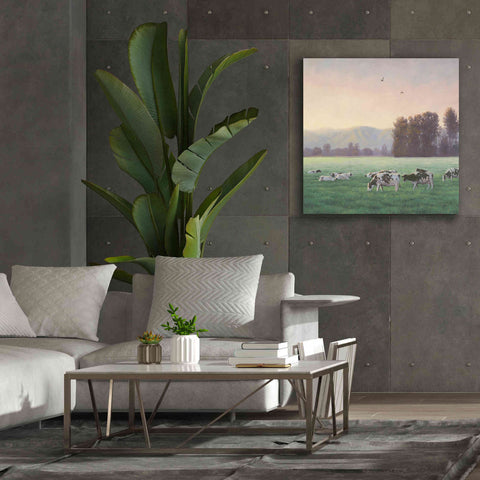 Image of 'Farm Life V' by James Wiens, Canvas Wall Art,37 x 37